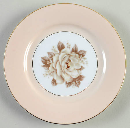 Auburn Bread & Butter Plate