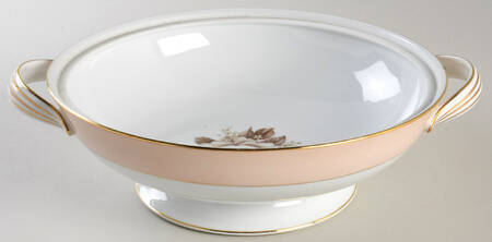 Auburn Round Vegetable No Lid