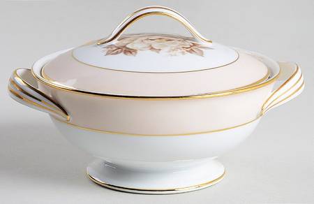 Auburn Sugar Bowl & Lid