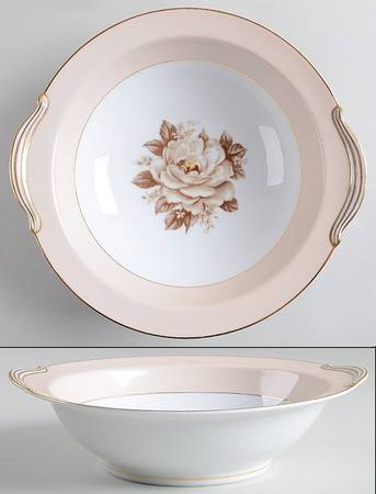 Auburn 10" Round Vegetable Bowl