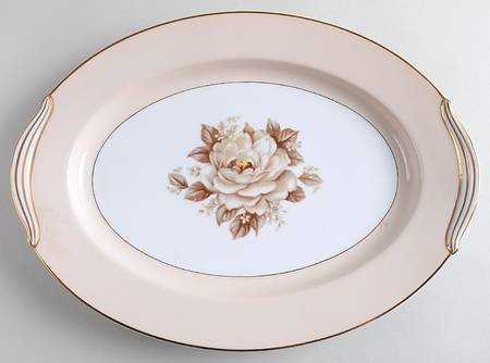 Auburn 13" Oval Serving Platter