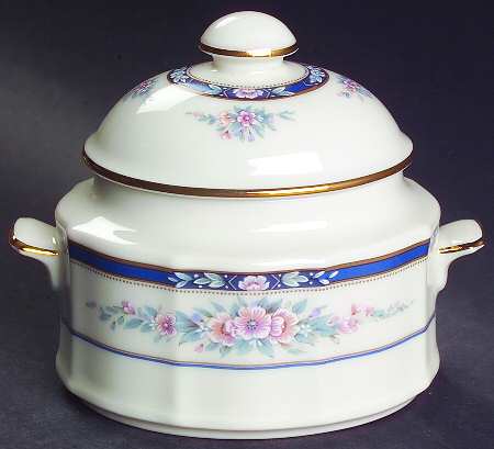 Auburndale Sugar Bowl & Lid