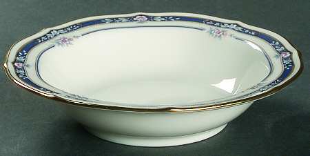 Auburndale Rim Fruit/Dessert (Sauce) Bowl