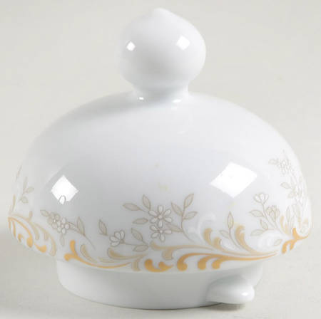 Aubusson Lid for Coffee Pot