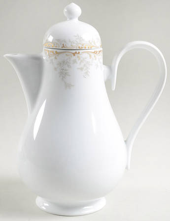 Aubusson Coffee Pot & Lid