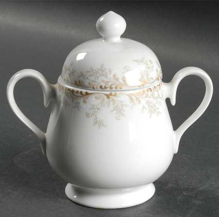 Aubusson Sugar Bowl & Lid