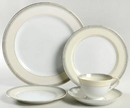 Audrey 5 Piece Place Setting