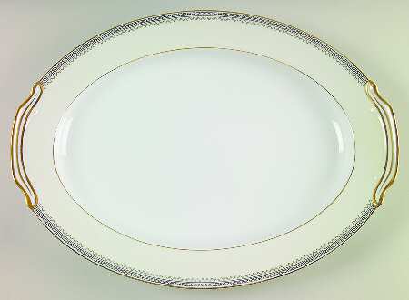Audrey 16" Oval Serving Platter