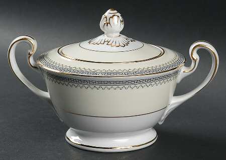 Audrey Sugar Bowl & Lid