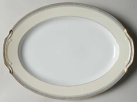 Audrey 13" Oval Serving Platter
