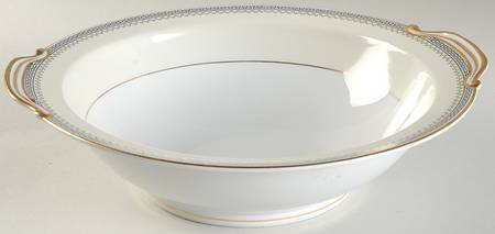 Audrey 10" Round Vegetable Bowl