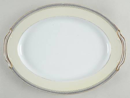 Audrey 14" Oval Serving Platter