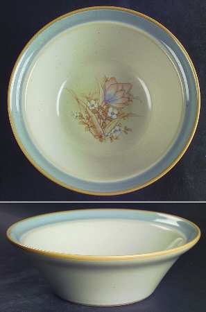 Autumn Day Rim Cereal Bowl