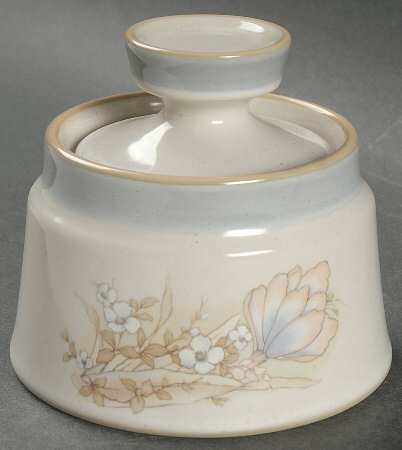 Autumn Day Sugar Bowl & Lid