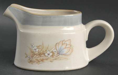 Autumn Day Gravy Boat