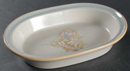 Autumn Day 9" Oval Vegetable Bowl
