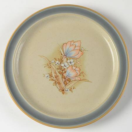 Autumn Day Salad Plate