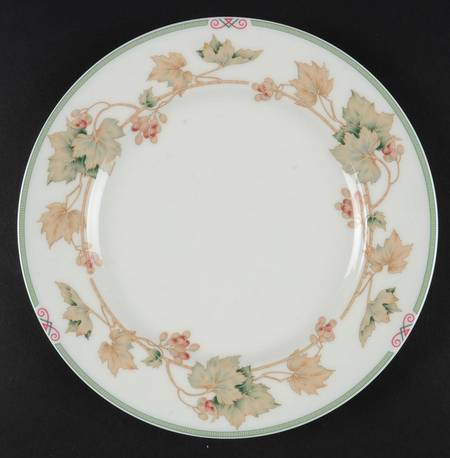 Autumn Estate Salad Plate