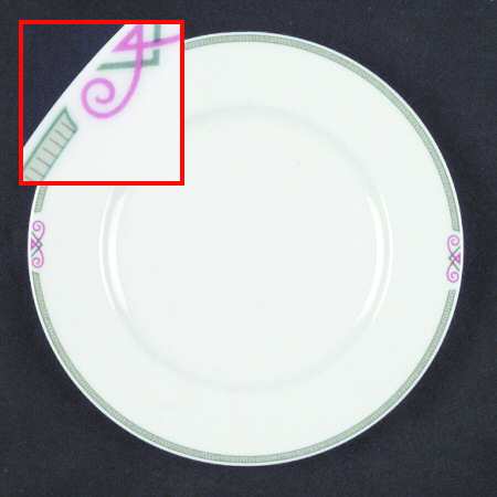 Autumn Estate Bread & Butter Plate