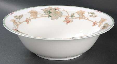 Autumn Estate 9" Round Vegetable Bowl
