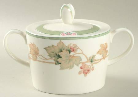 Autumn Estate Sugar Bowl & Lid