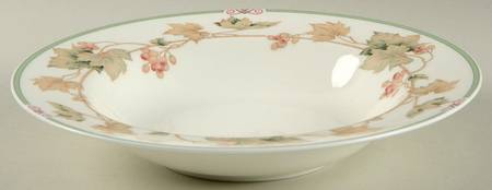 Autumn Estate Rim Soup Bowl