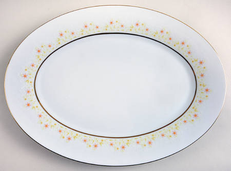 Augusta 16" Oval Serving Platter