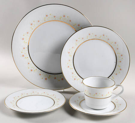 Augusta 5 Piece Place Setting