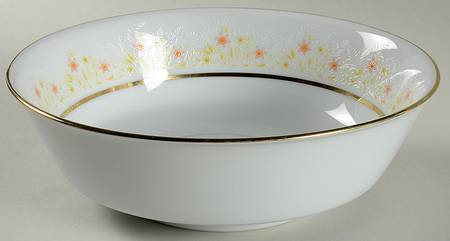Augusta 9" Round Vegetable Bowl