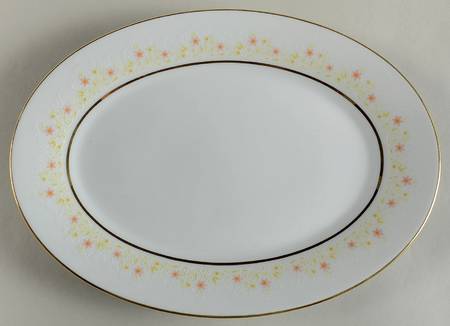 Augusta 12" Oval Serving Platter