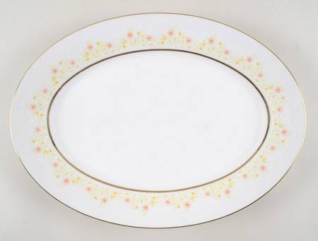 Augusta 14" Oval Serving Platter