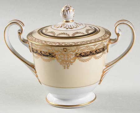 Augustan Mini Sugar Bowl & Lid