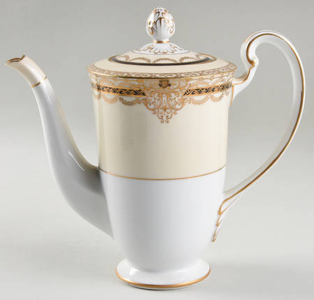 Augustan Coffee Pot & Lid