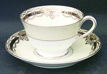 Augustan Footed Cup & Saucer Set