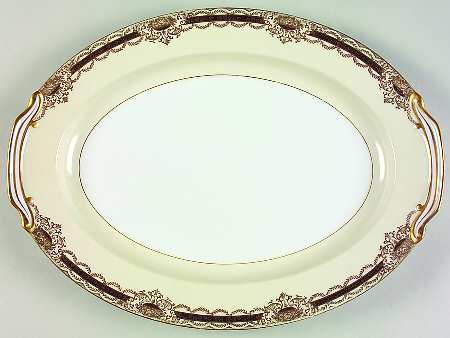 Augustan 16" Oval Serving Platter