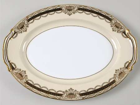 Augustan 11" Oval Serving Platter