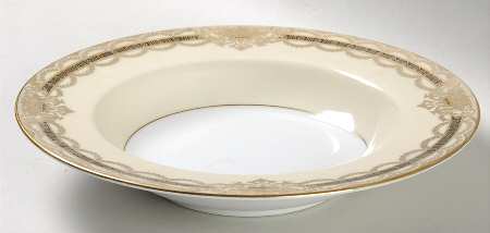 Augustan Rim Soup Bowl