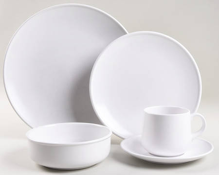 Au Naturel 5 Piece Place Setting