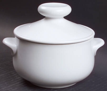 Au Naturel 1.25 Qt Round Covered Casserole