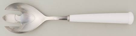 Au Naturel Salad Serving Fork with Stainless Prongs