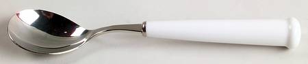 Au Naturel Place/Oval Soup Spoon