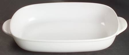 Au Naturel 11" Oval Baker/Vegetable Bowl