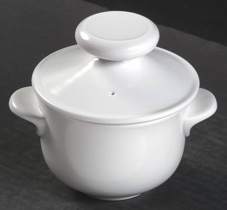 Au Naturel Individual Casserole & Lid