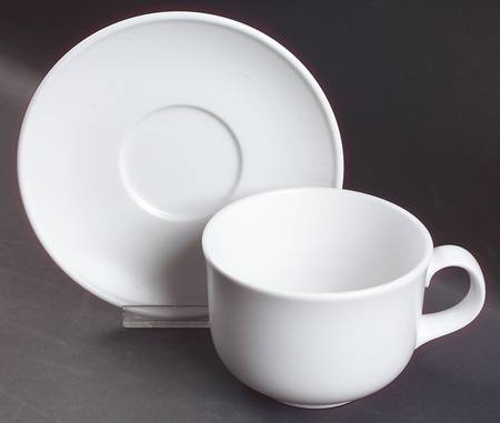 Au Naturel Oversized Cup & Saucer Set