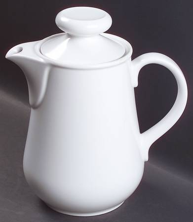 Au Naturel Coffee Pot & Lid
