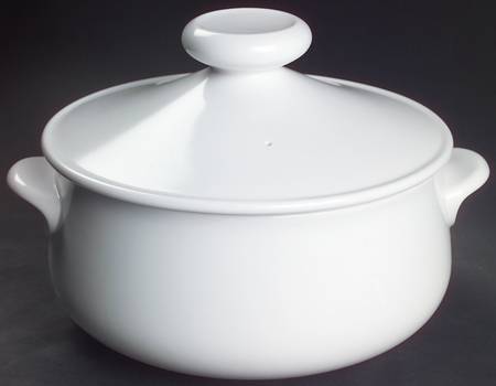 Au Naturel 2.5 Qt Round Covered Casserole