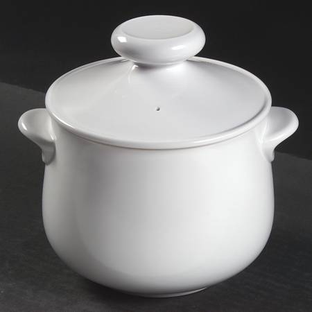 Au Naturel 2 Qt Round Covered Casserole