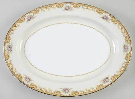 Aurora 16" Oval Serving Platter