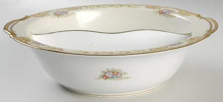 Aurora Round Divided Vegetable Bowl