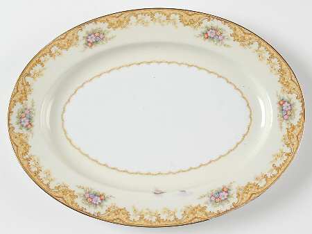 Aurora 11" Oval Serving Platter